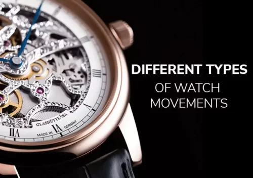types of watch movements