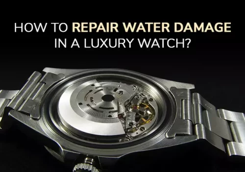 how to repair water damage