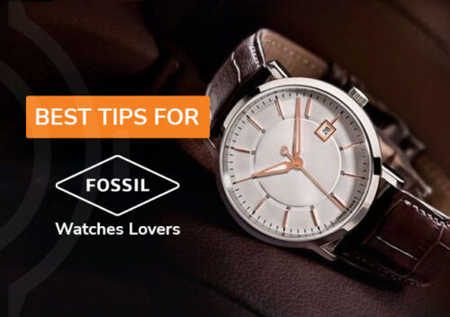 tips for fossil watches
