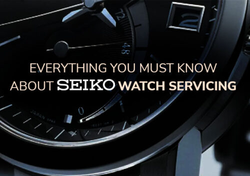seiko watch servicing