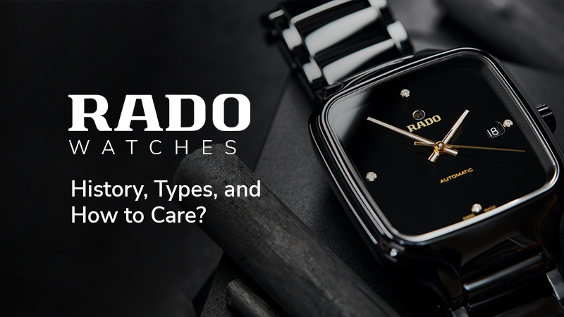 rado watch black