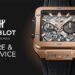hublot watch care and service