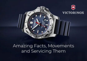 Victorinox Watches – Amazing Facts, Movements and Servicing Them