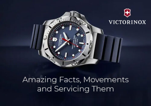 victorinox watches