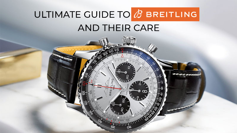 guide to breitling watches