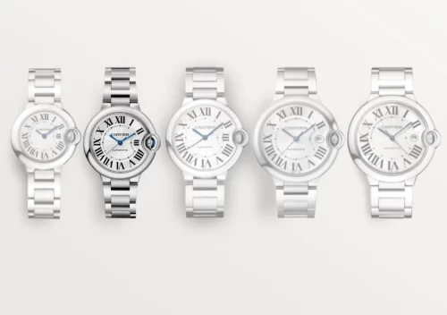 Ballon Bleu De Cartier watch collection