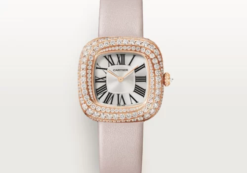 Coussin de Cartier watch collection