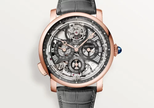 Rotonde de Cartier watch collection